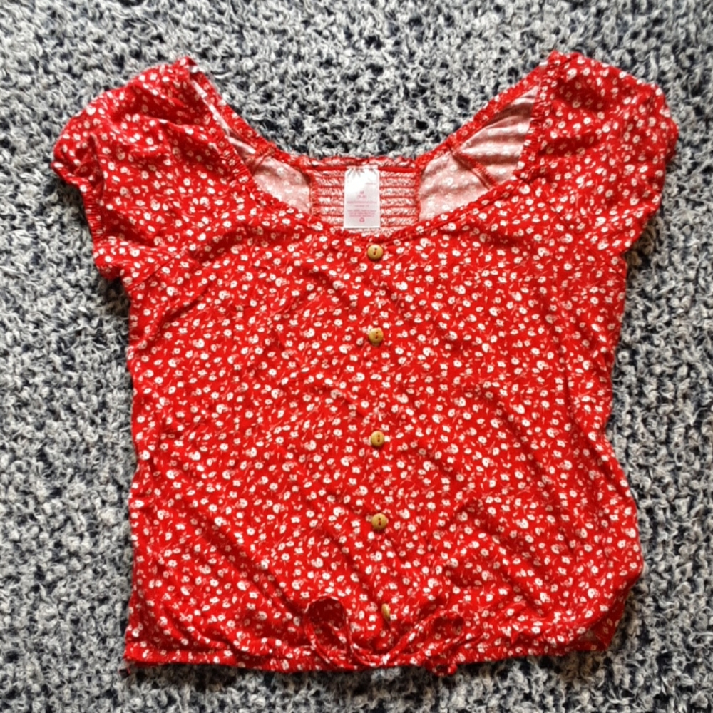Flower blouse
